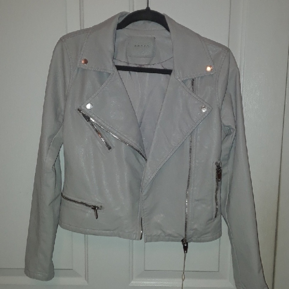 Blank Nyc pleather jacket